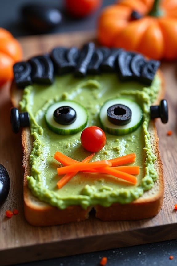 spooky nutritious halloween snack