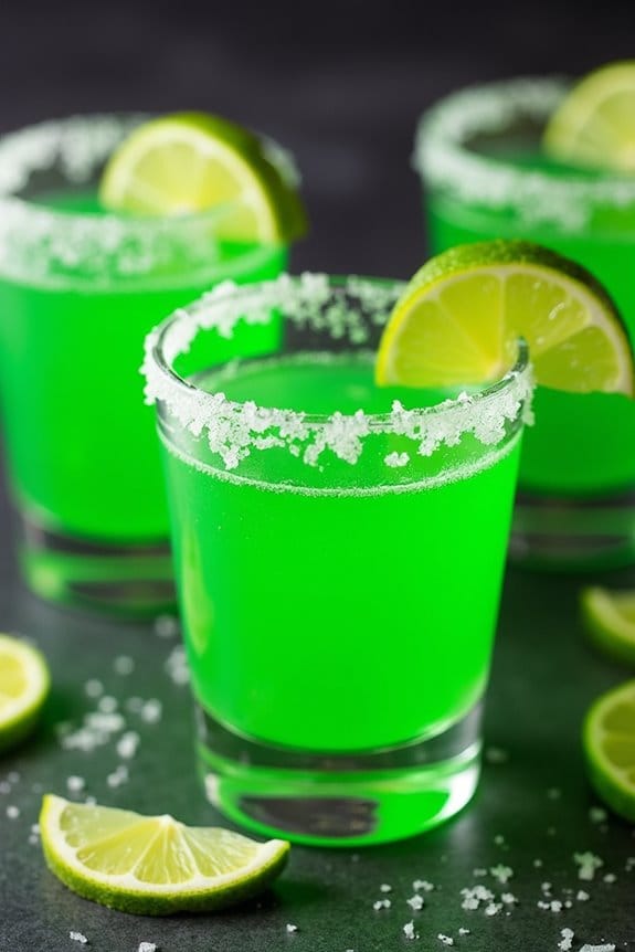 spooky slime green shots