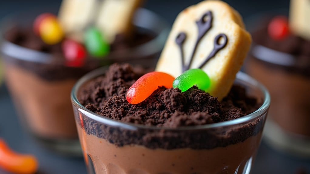 spooky snacks for children