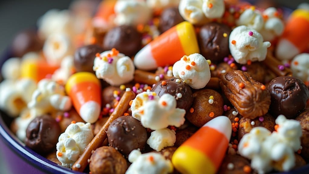 spooky snacks for parties
