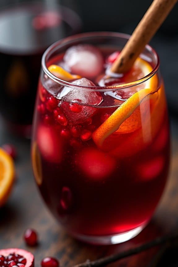 spooky sweet festive sangria