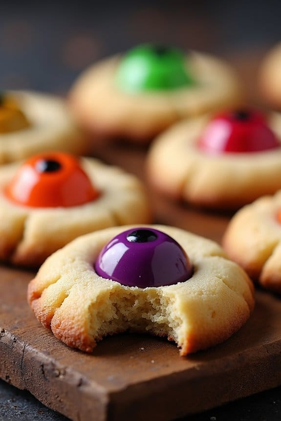 spooky sweet halloween cookies