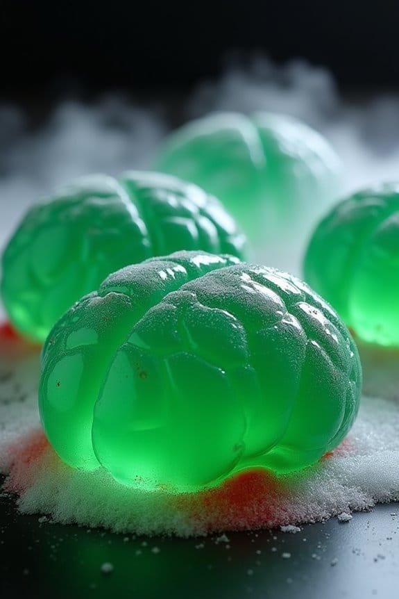 spooky tequila jello shots