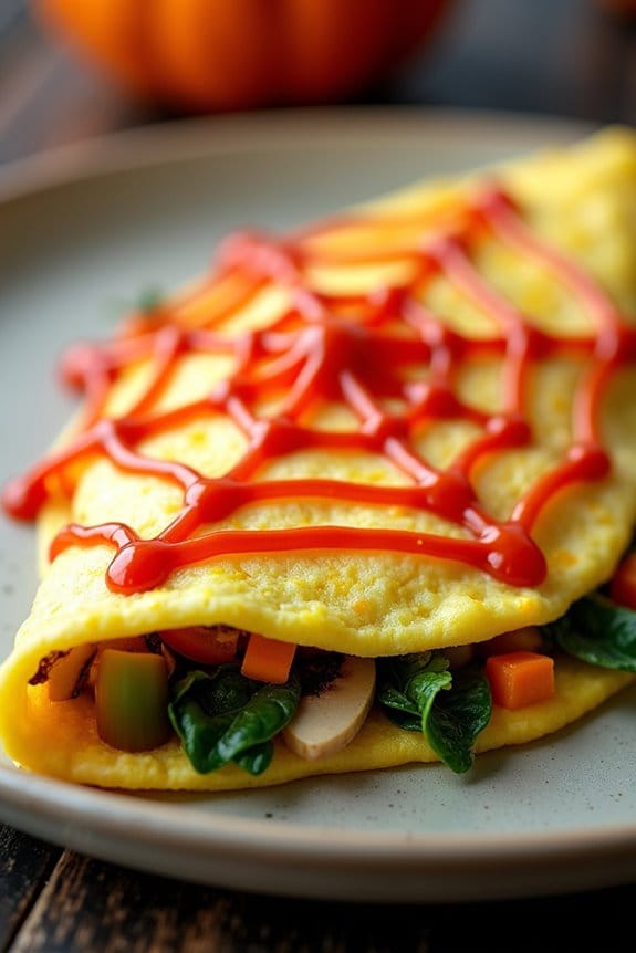 spooky themed breakfast delight