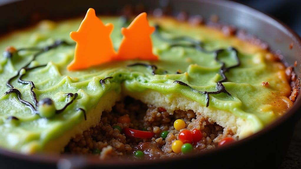 spooky themed dinner ideas