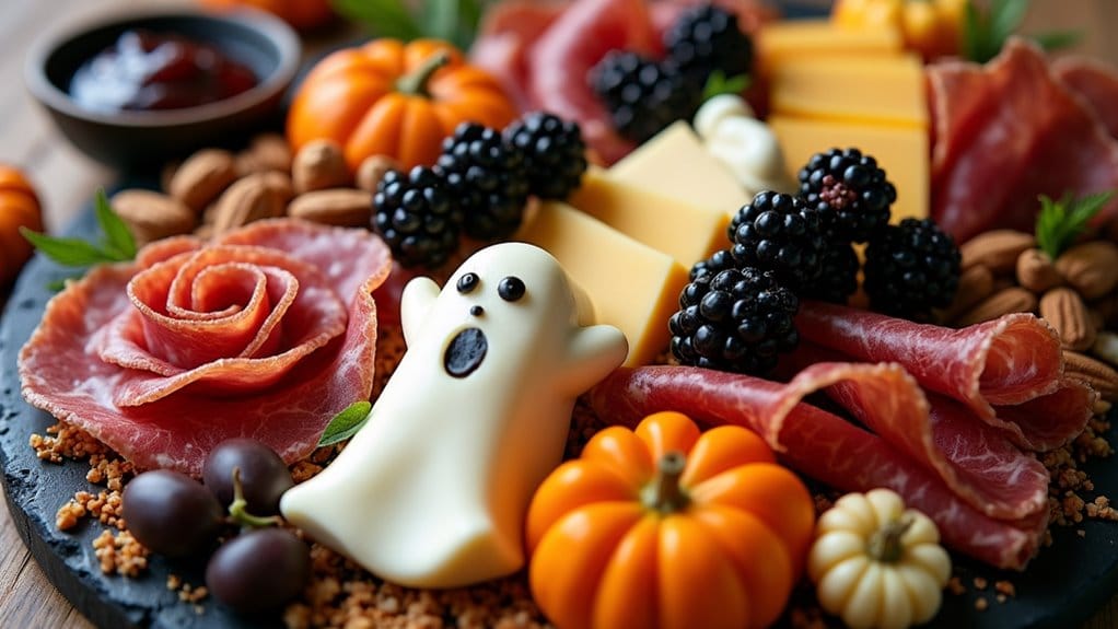 spooky themed party snacks
