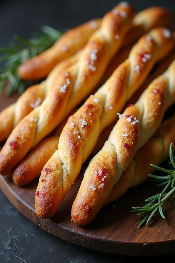 spooky witch s fingers breadsticks