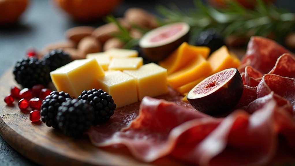 stylish halloween charcuterie boards