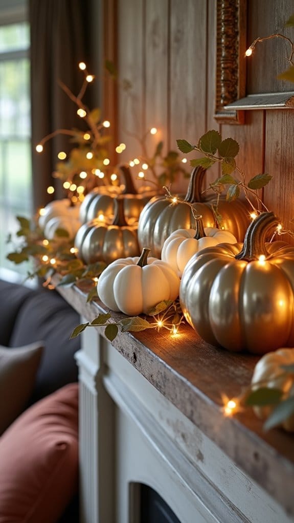 stylish pumpkin decor ideas