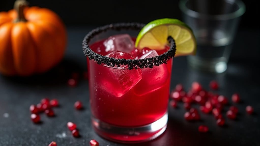 tequila infused halloween cocktails