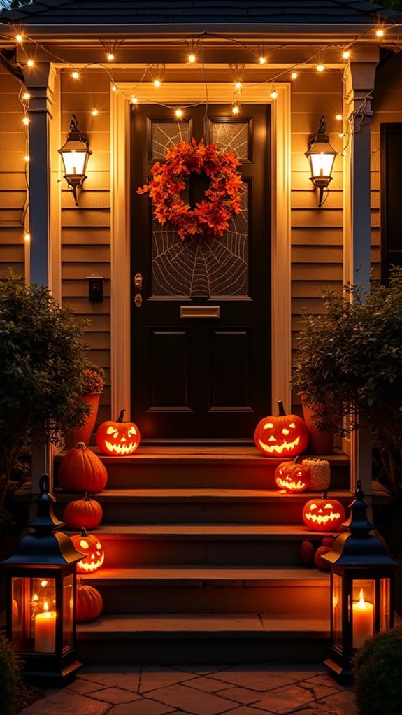 themed string lights ambiance