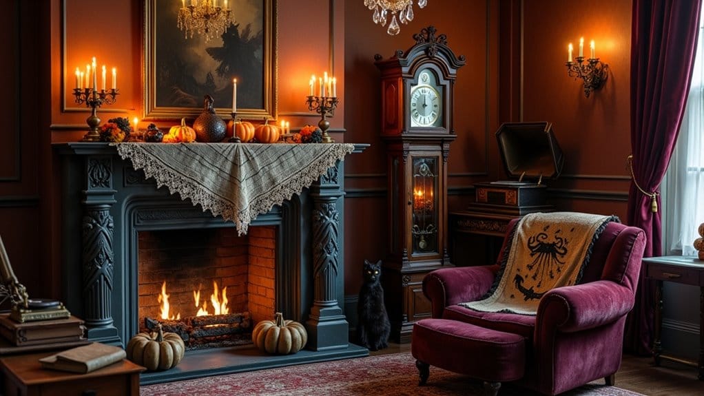 timeless spooky halloween decorations