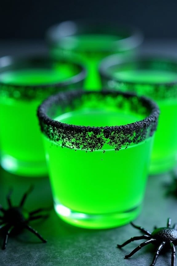 toxic waste jello shots