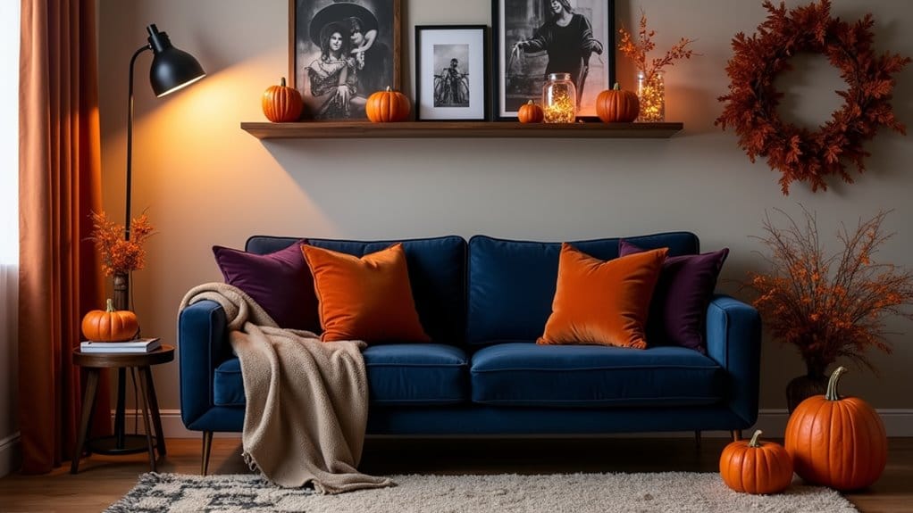 trendy halloween decor ideas