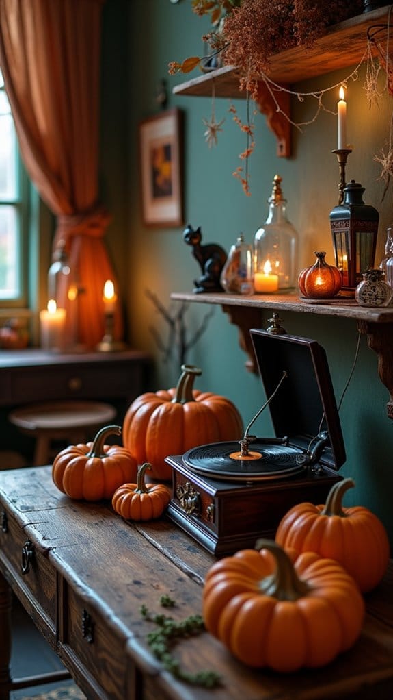 vintage charm for halloween