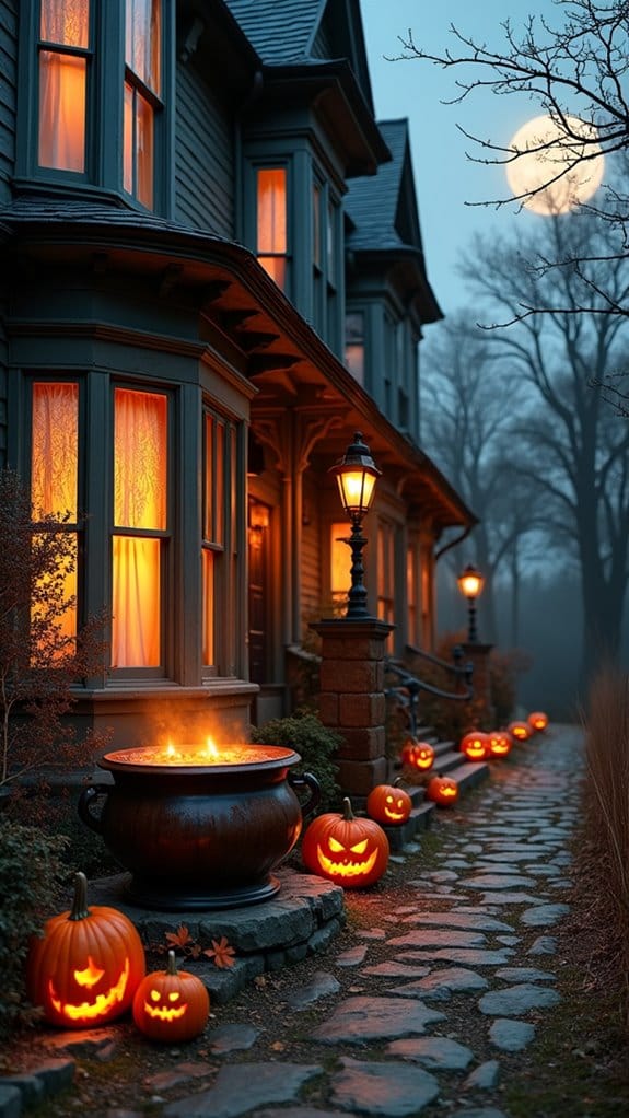 vintage halloween charm nostalgia