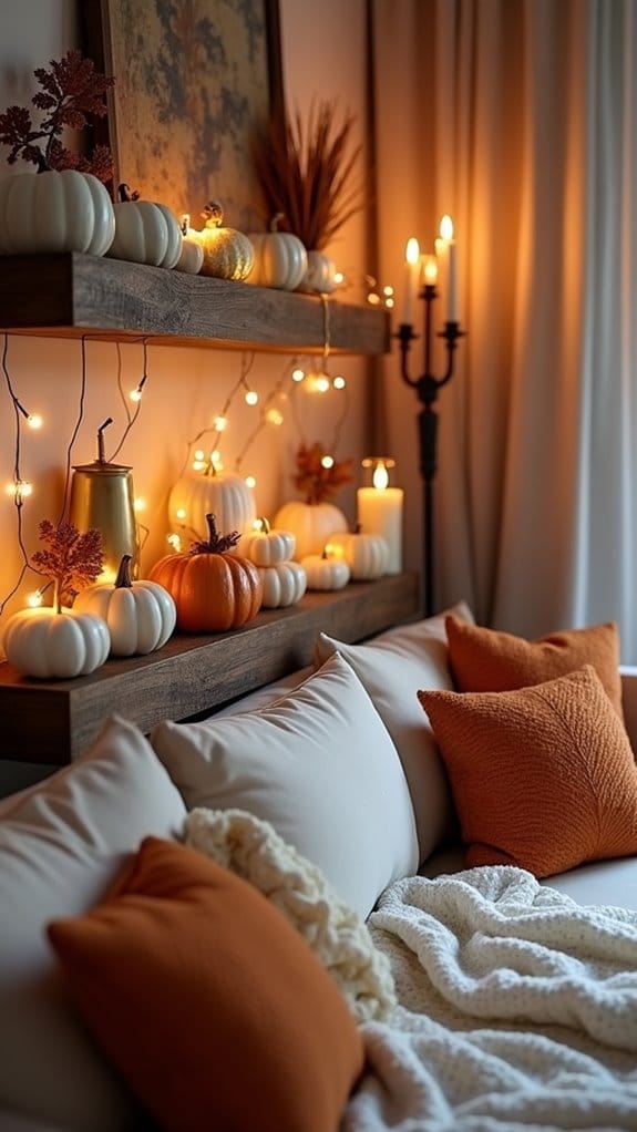 whimsical halloween decor accents