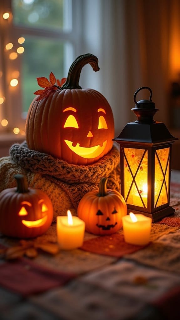 whimsical pumpkin character creation