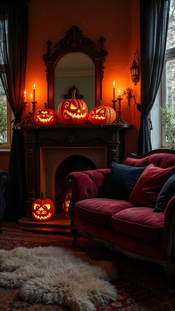 whimsical pumpkin decor transformation