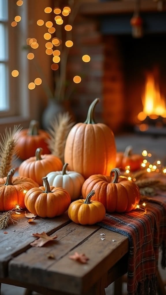 whimsical pumpkin display ideas