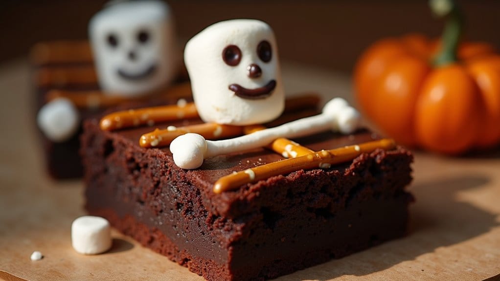 wickedly good halloween brownies