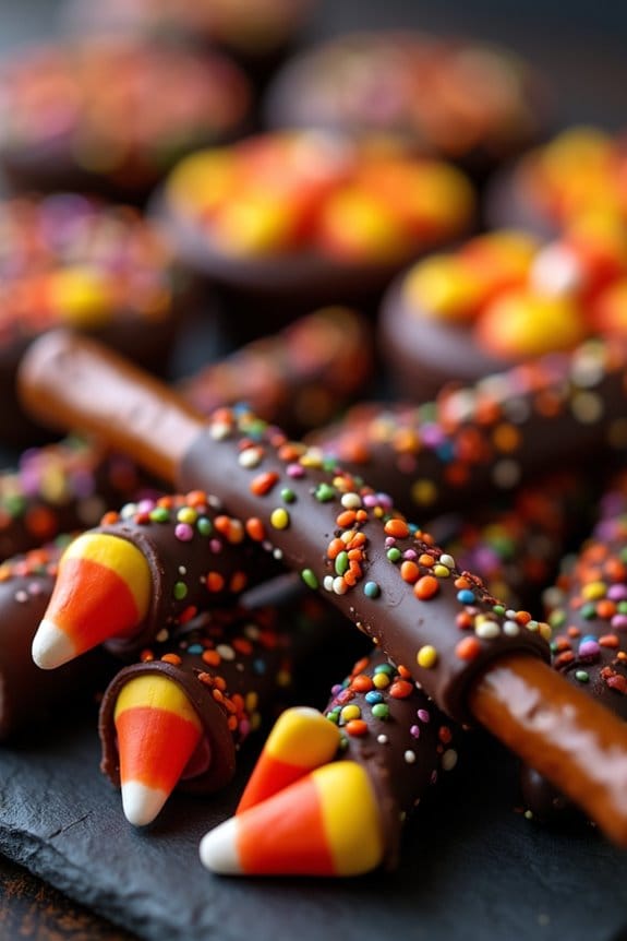 wickedly sweet halloween treats