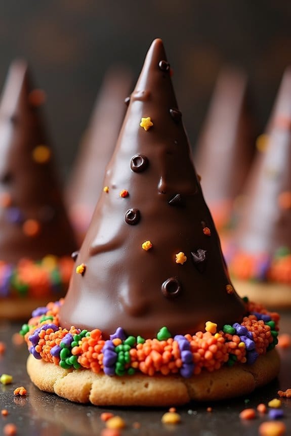 witch hat cookie recipe