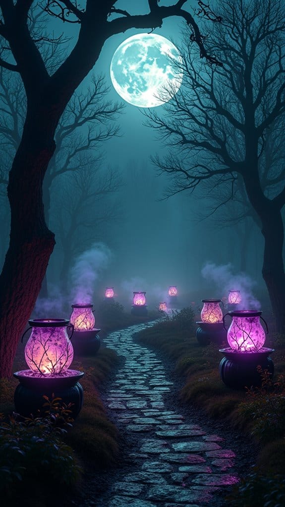 witch s brew lantern decorations