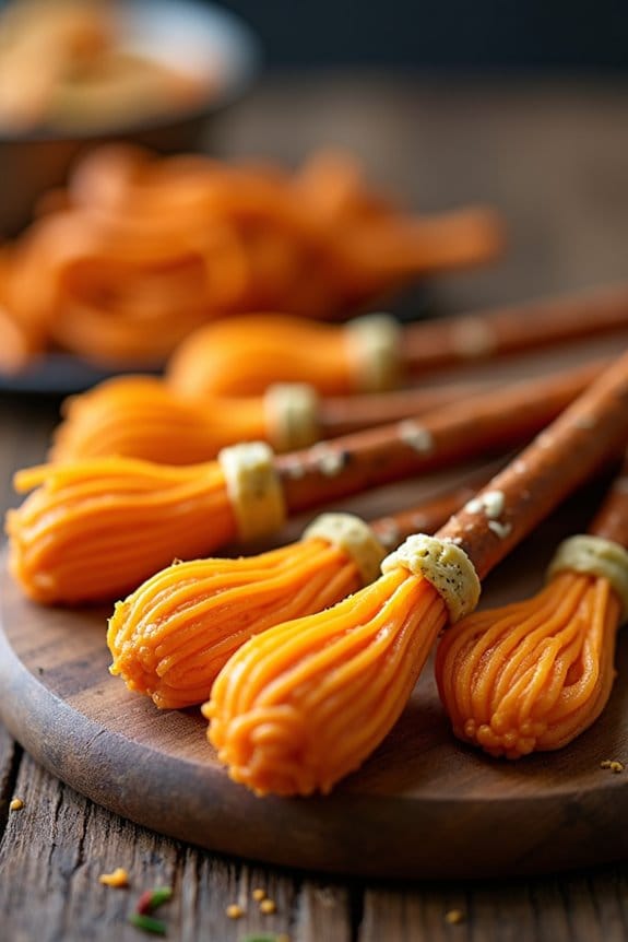 witch s broomstick pretzel recipe
