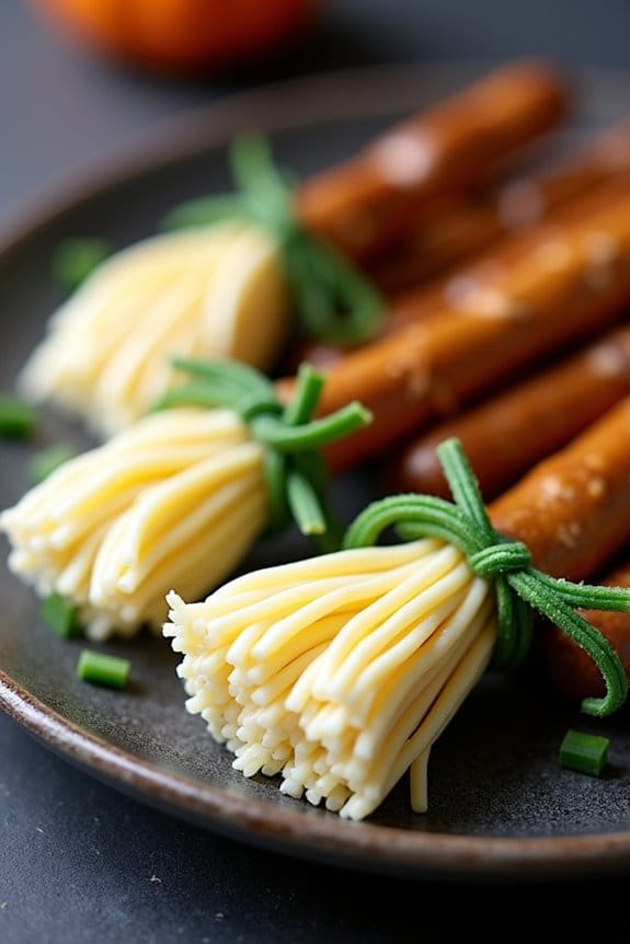 witch s broomstick pretzel recipe