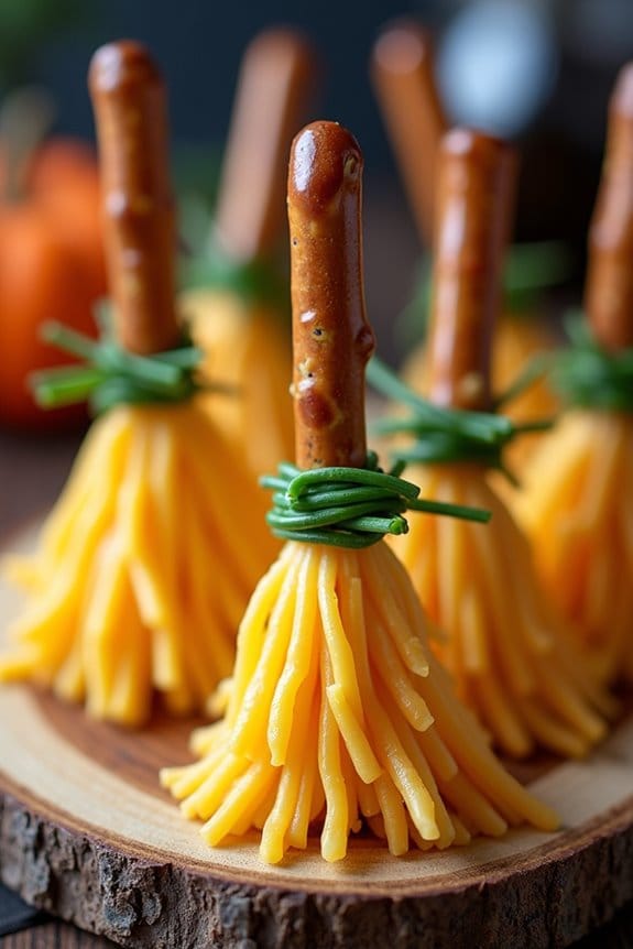 witch s broomstick pretzels recipe