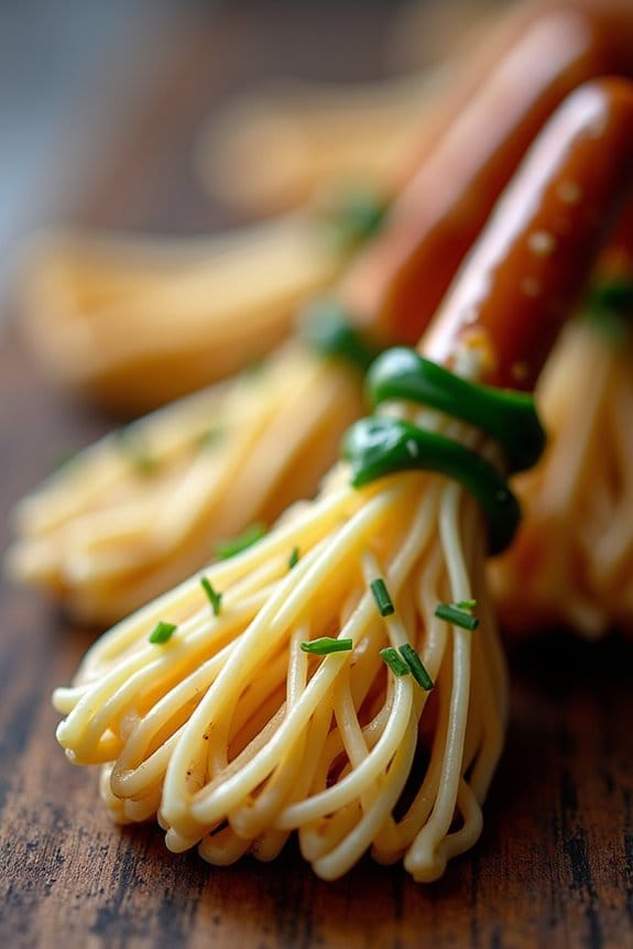 witch s broomstick snack recipe