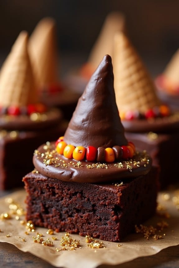 witch s hat brownies recipe