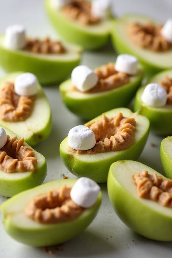 witchy apple bites recipe