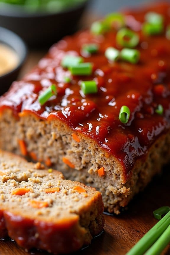 asian turkey meatloaf recipe