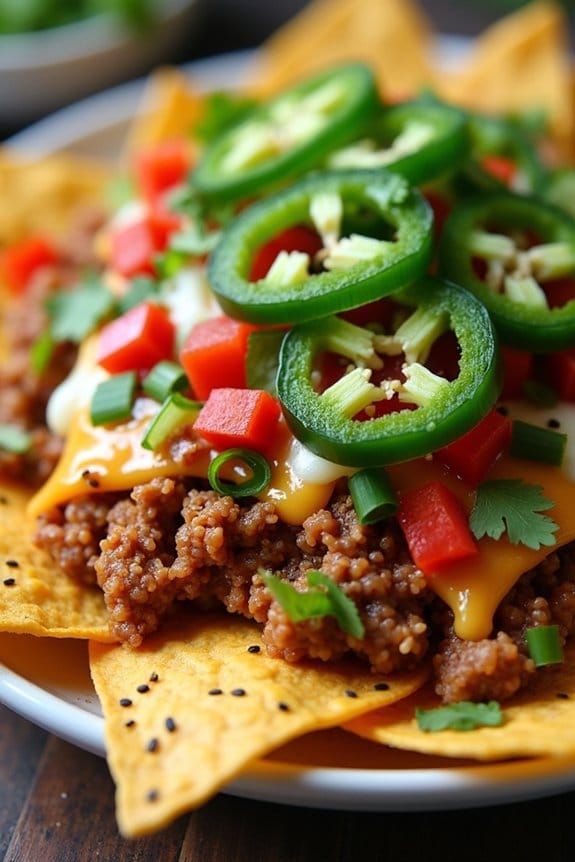 asian turkey nacho fusion