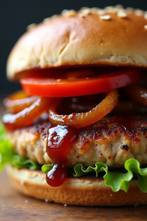 bbq turkey burger recipe