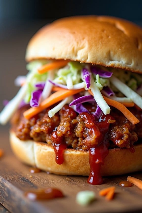 bbq turkey coleslaw sandwich recipe