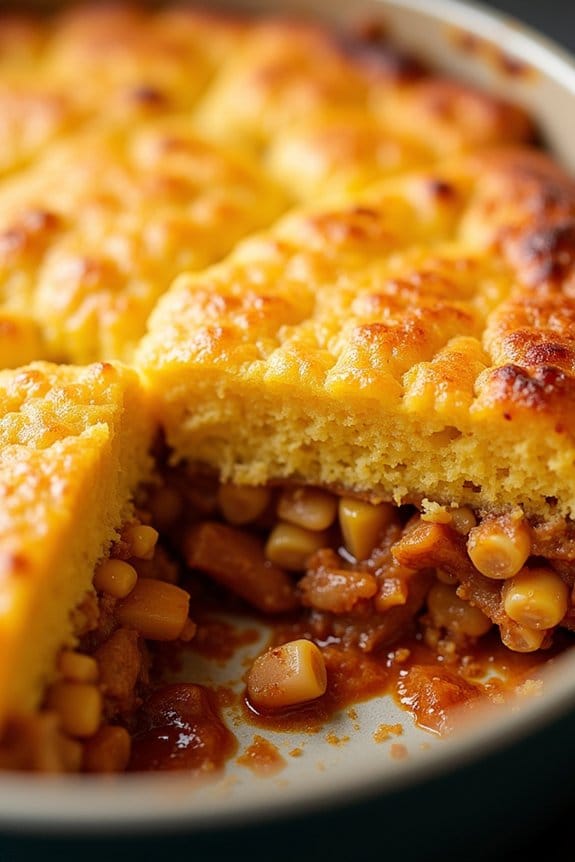 bbq turkey cornbread casserole recipe