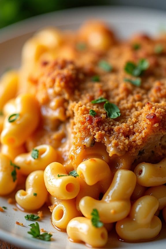 bbq turkey mac and cheese