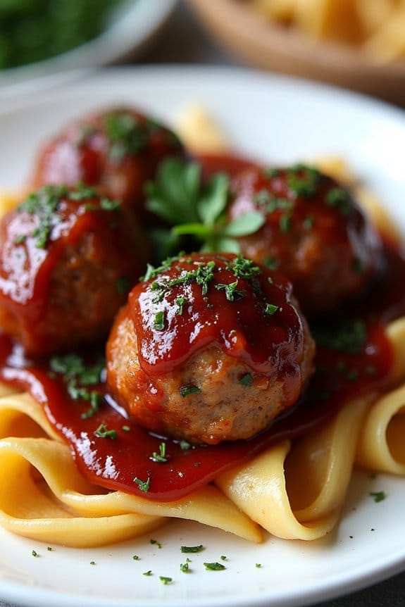 bbq turkey meatballs recipe