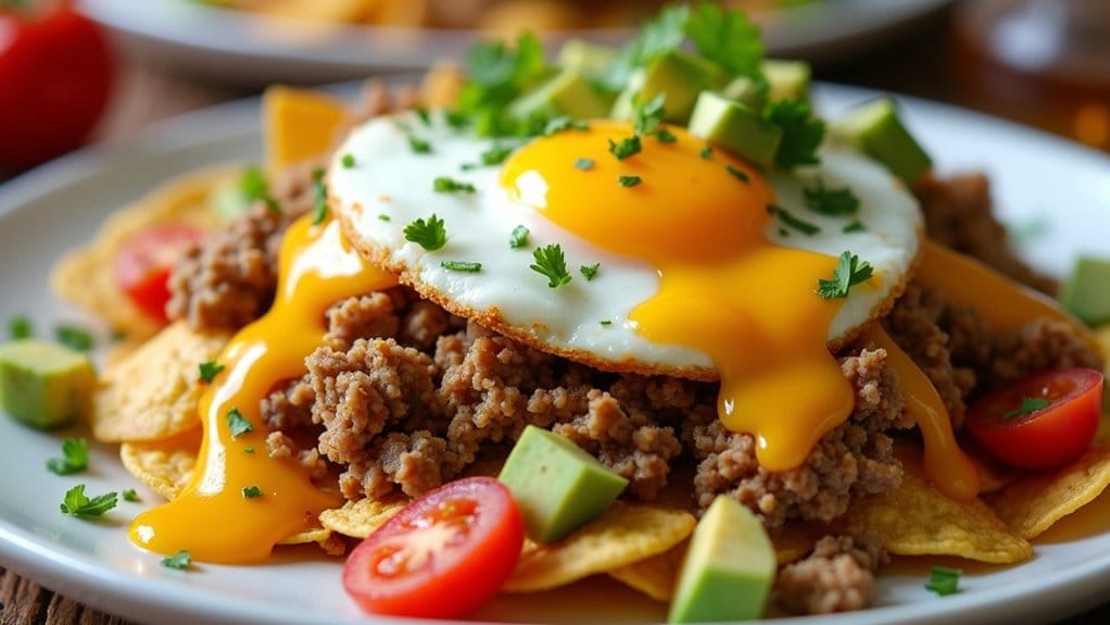 cheesy turkey nacho recipes