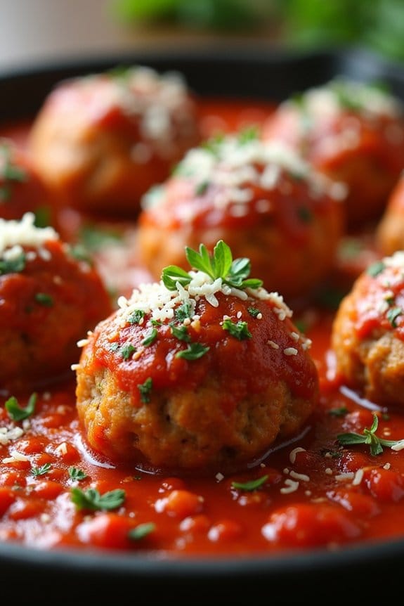 classic italian turkey meatballs