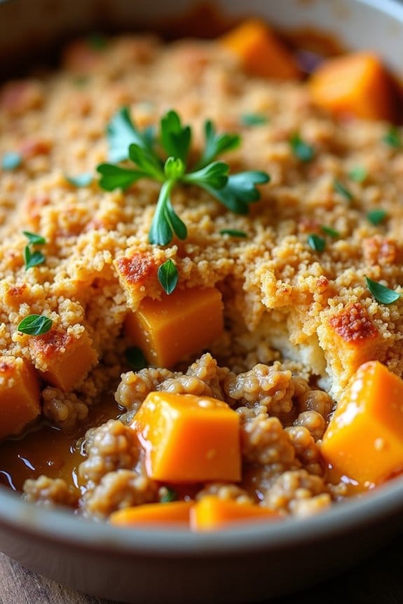 comforting autumn casserole recipe