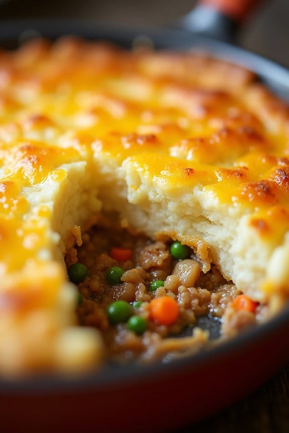 comforting turkey shepherd s pie