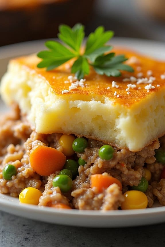 comforting turkey shepherd s pie