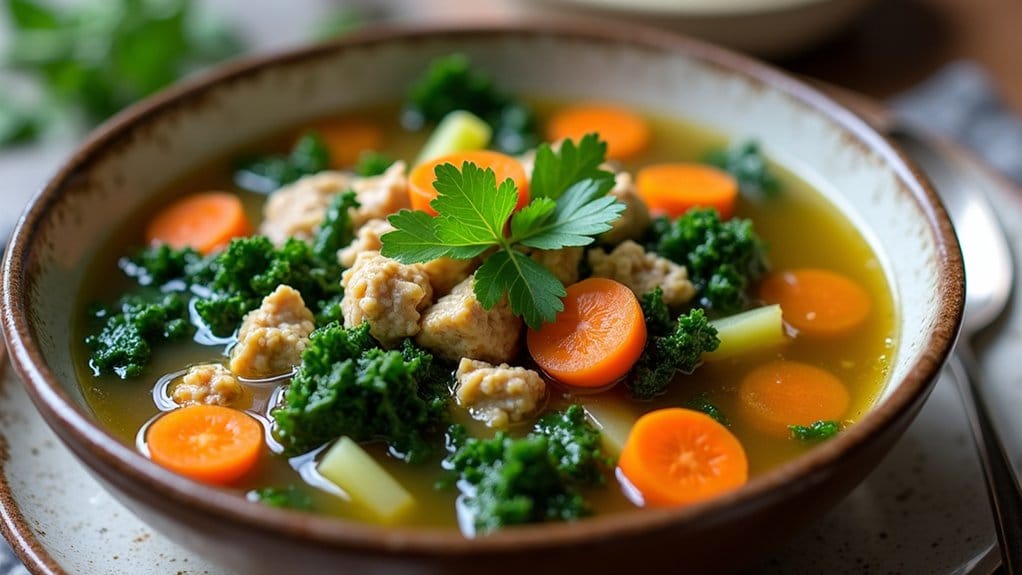 comforting turkey soup recipes