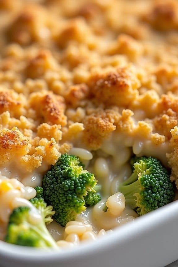 creamy turkey broccoli casserole