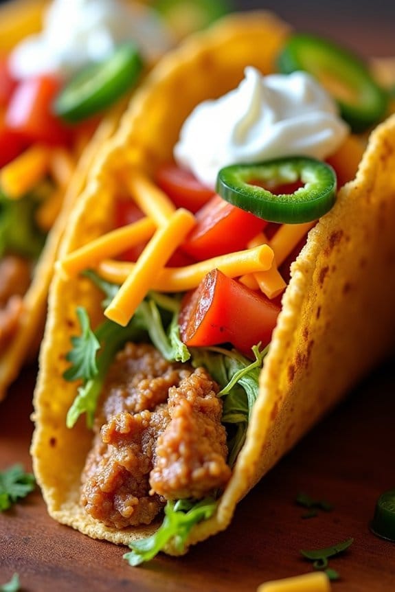 crispy turkey taco recipe