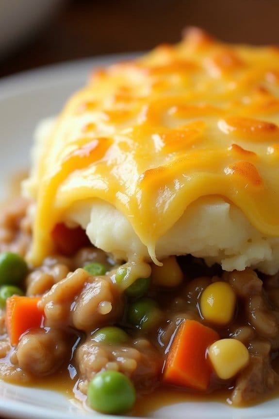 crockpot turkey shepherd s pie